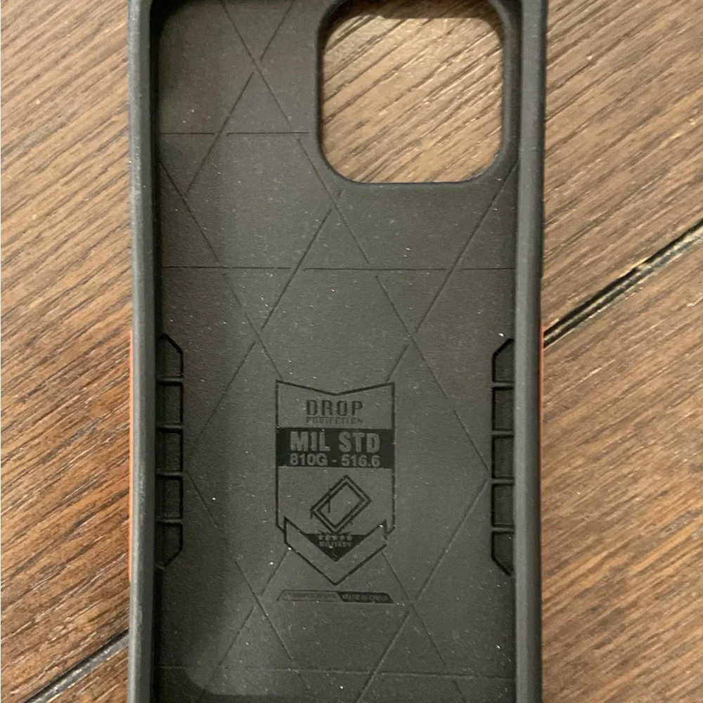 iPhone 14 Pro Max Case - Poetic Orange Phone Case NWOB - Picture 2 of 2